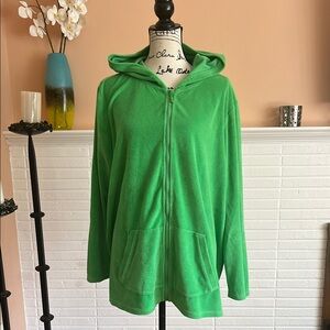 d&co. Terry Hoodie Jacket